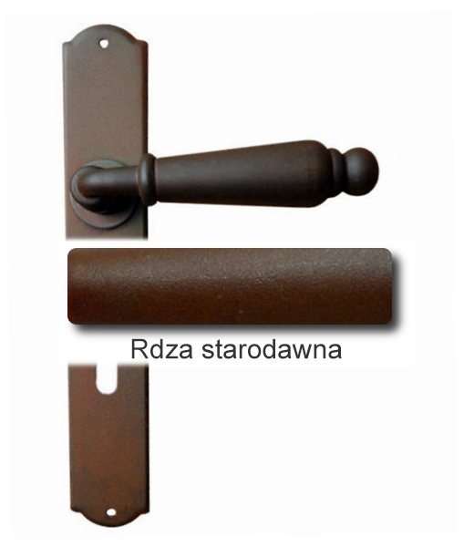 Rdza starodawna
