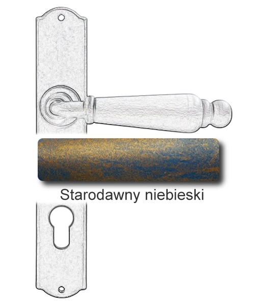 Starodawny niebieski
