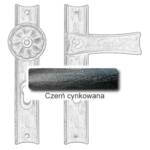 Czerń cynkowana