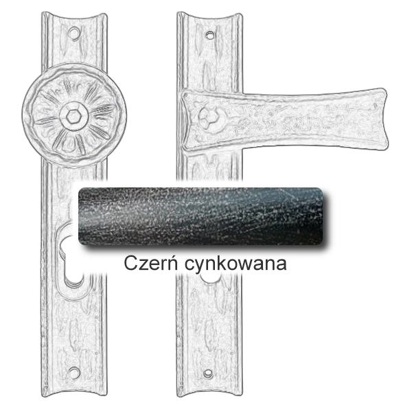 Czerń cynkowana