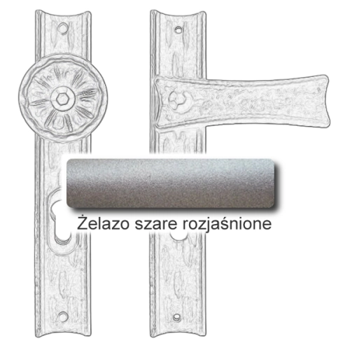Żelazo szare rozjaśnione