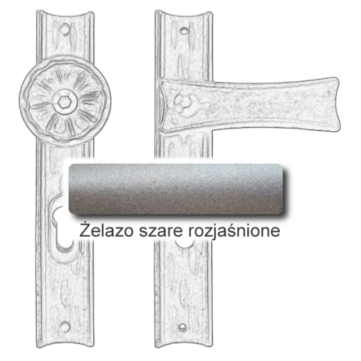 Żelazo szare rozjaśnione