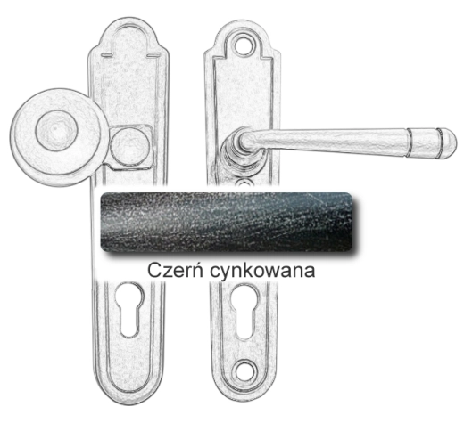 Czerń cynkowana