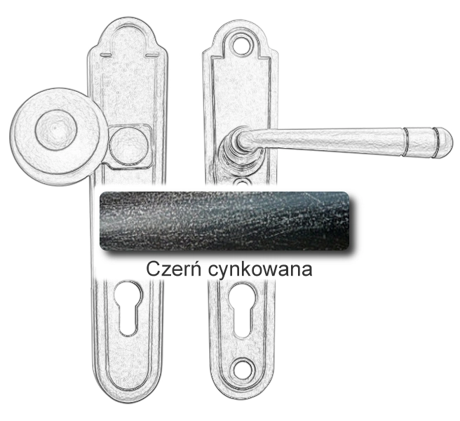 Czerń cynkowana