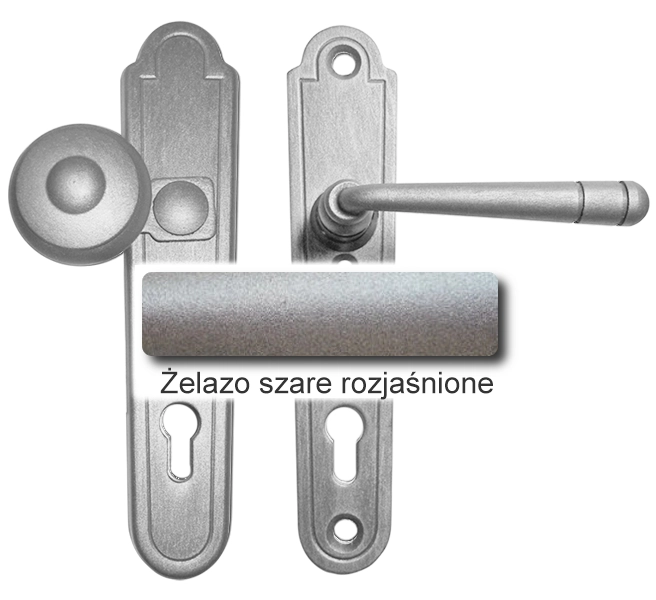 Żelazo szare rozjaśnione