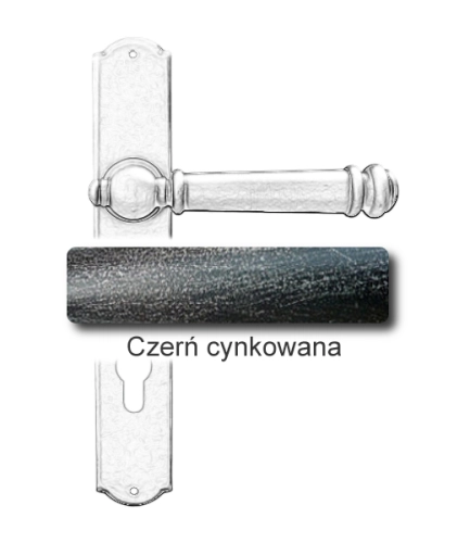 Czerń cynkowana