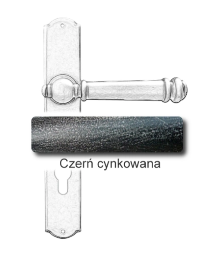 Czerń cynkowana