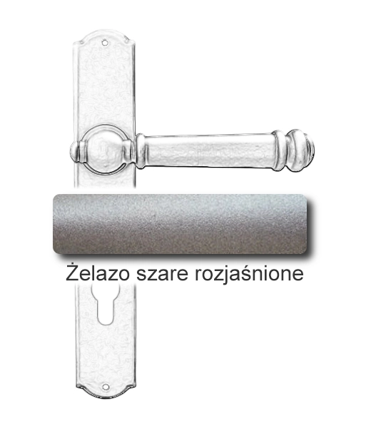 Żelazo szare rozjaśnione
