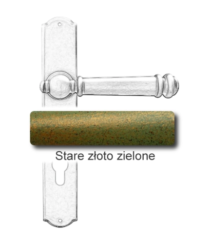 Stare złoto zielone