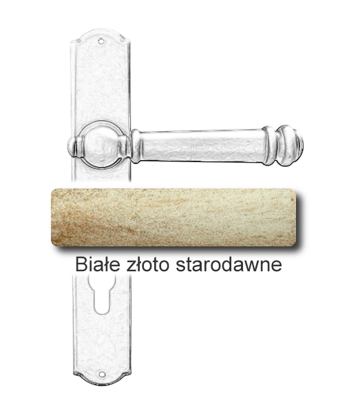 Białe złoto starodawne