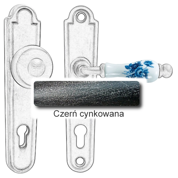 Czerń cynkowana