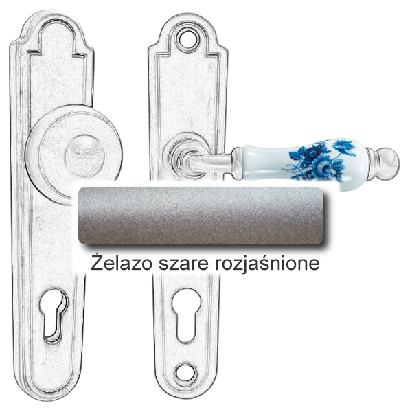 Żelazo szare rozjaśnione