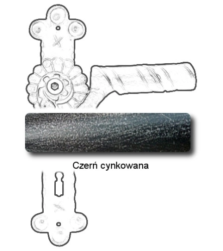 Czerń cynkowana
