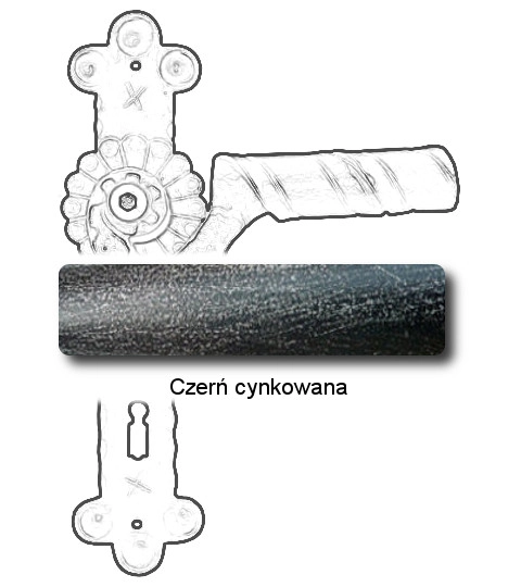 Czerń cynkowana
