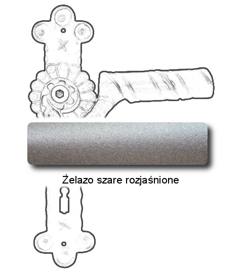 Żelazo szare rozjaśnione