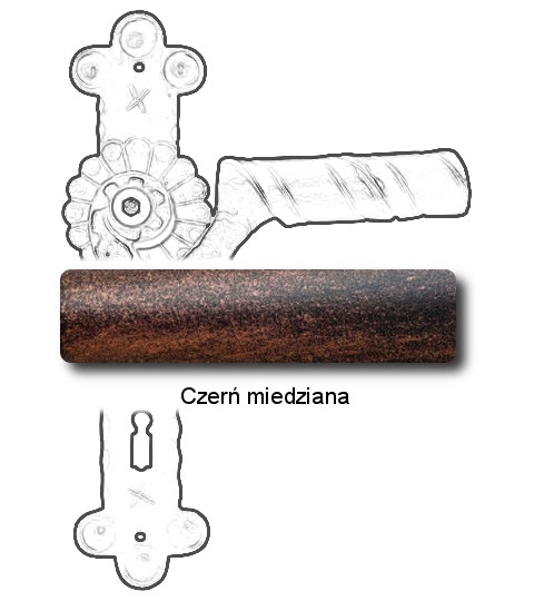 Czerń miedziana