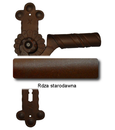 Rdza starodawna