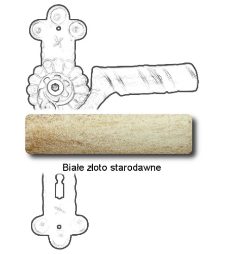 Białe złoto starodawne