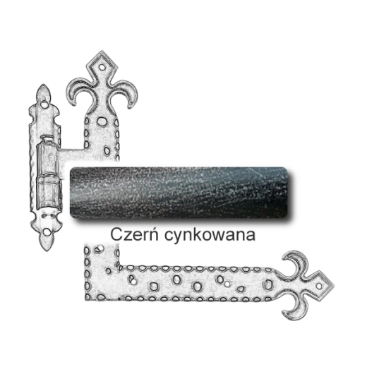 Czerń cynkowana