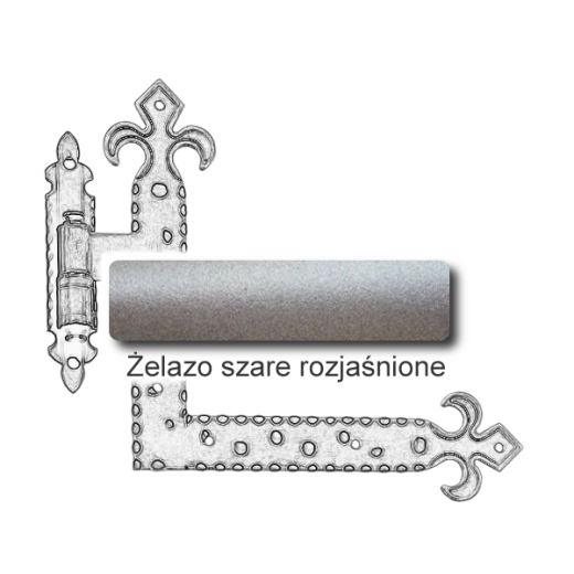 Żelazo szare rozjaśnione