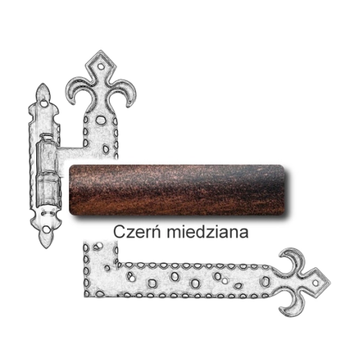 Czerń miedziana