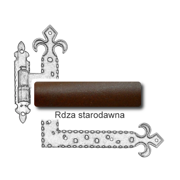 Rdza starodawna
