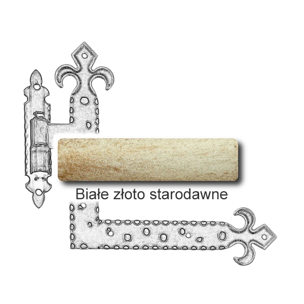 Białe złoto starodawne
