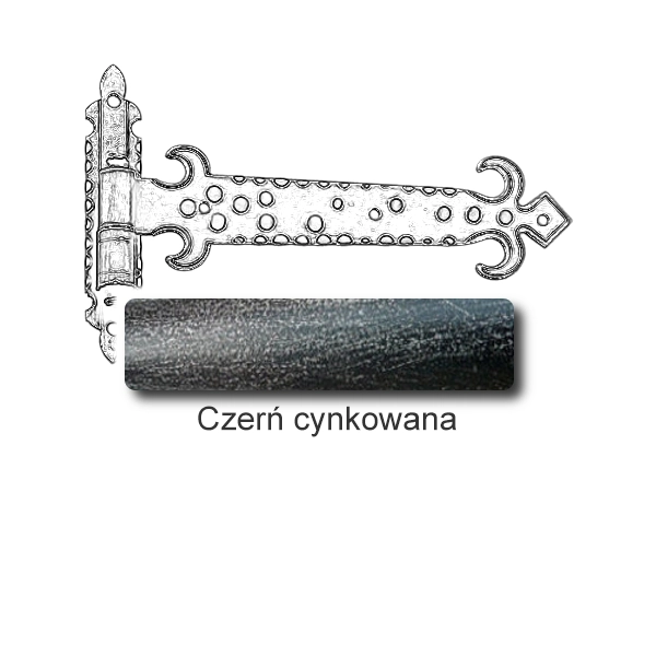 Czerń cynkowana
