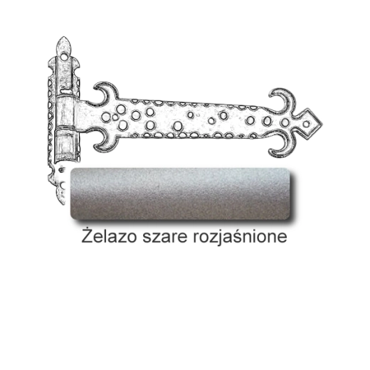 Żelazo szare rozjaśnione