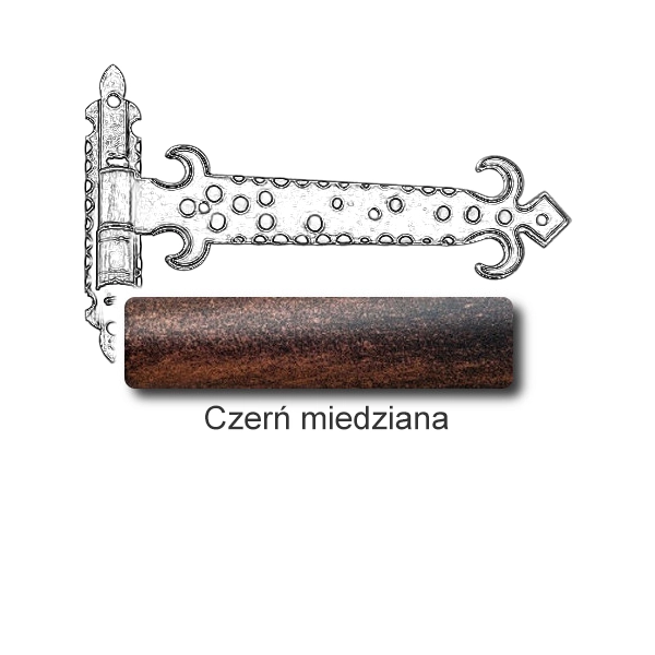 Czerń miedziana