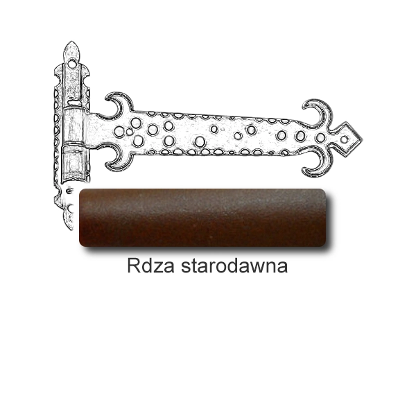 Rdza starodawna