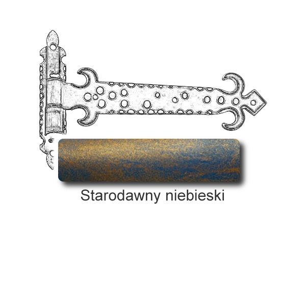 Starodawny niebieski