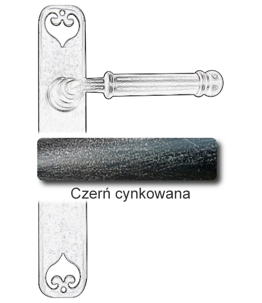 Czerń cynkowana
