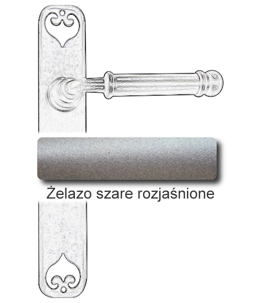 Żelazo szare rozjaśnione