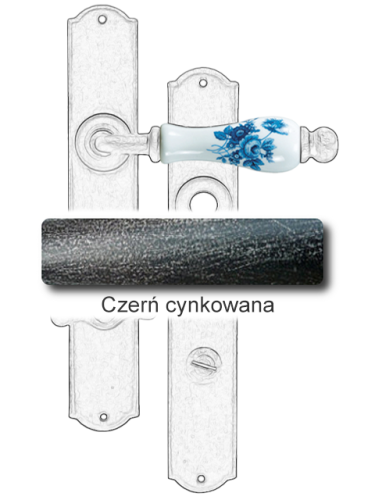 Czerń cynkowana