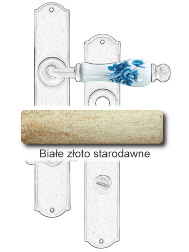 Białe złoto starodawne