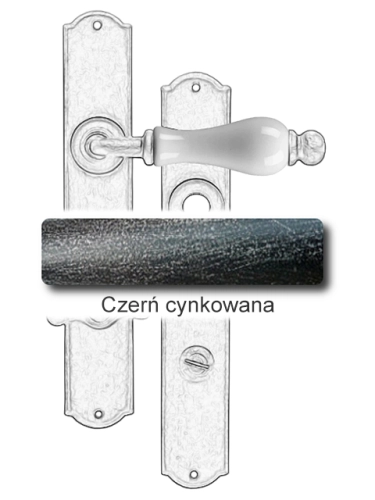 Czerń cynkowana