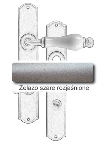 Żelazo szare rozjaśnione