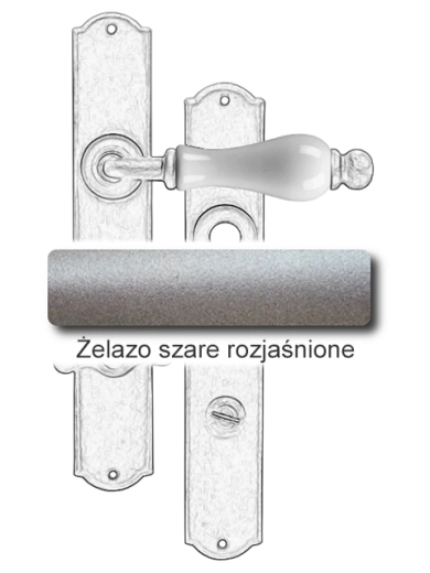 Żelazo szare rozjaśnione