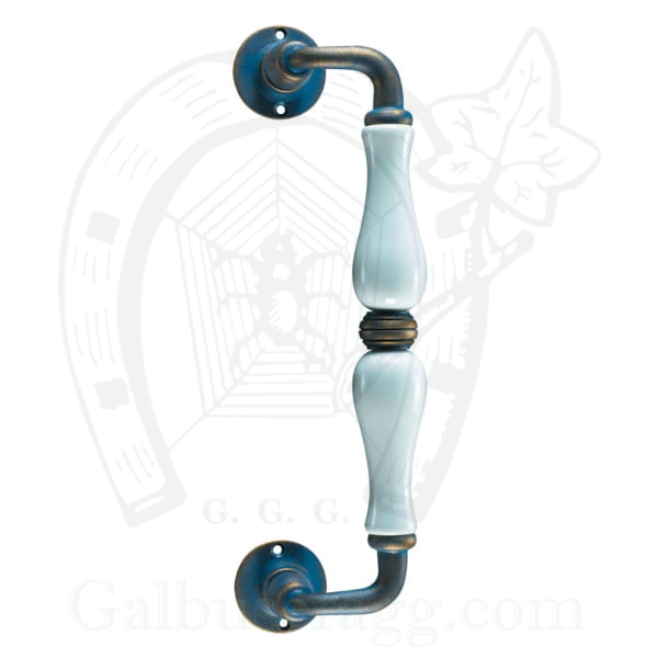 Uchwyt Berlino 5-50 ZANC 250 mm, porcelana biała