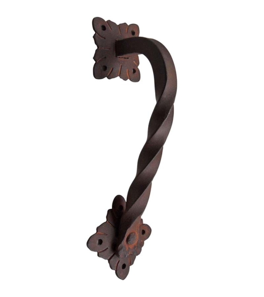 Uchwyt zewnętrzny Blizbor - RDZA STARODAWNA