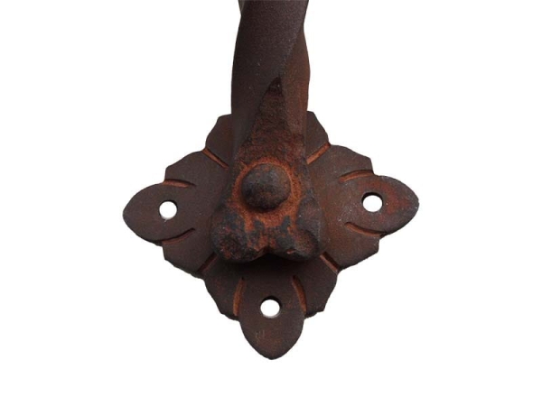 Uchwyt zewnętrzny Blizbor - RDZA STARODAWNA