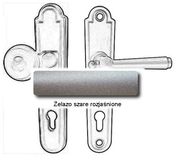 Żelazo szare rozjaśnione