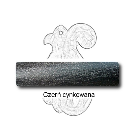 Czerń cynkowana