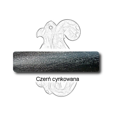 Czerń cynkowana