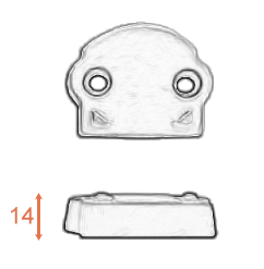 Podkładka dystansowa 432/14