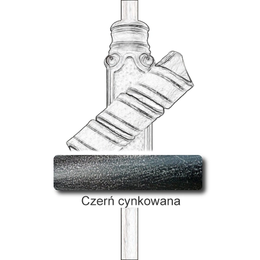 Czerń cynkowana