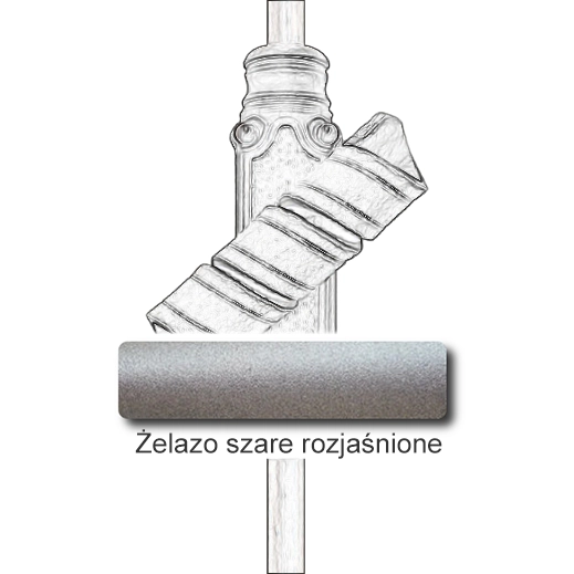Żelazo szare rozjaśnione