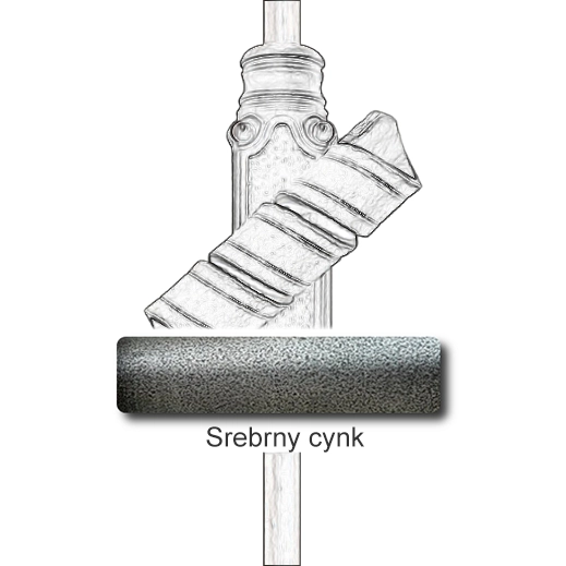 Srebrny cynk