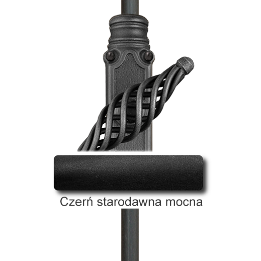 Czerń starodawna mocna